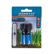 Zenith Clip-On Hose Connector 19mm